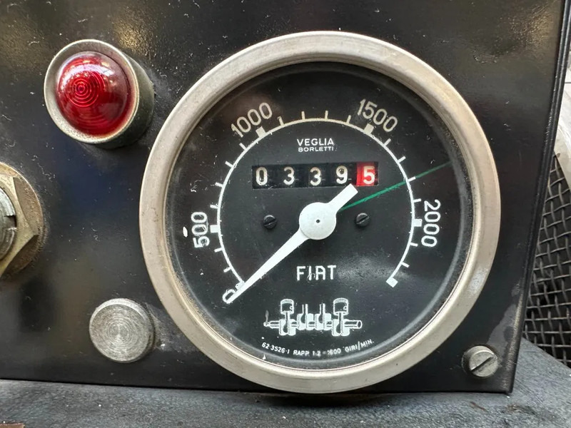 Iveco Fiat Aifo 821 SI 200 kVA noodstroom generatorset 339 hours ! - ערכת גנרטורים: תמונה 3 Iveco Fiat Aifo 821 SI 200 kVA noodstroom generatorset 339 hours ! - ערכת גנרטורים: תמונה 3
