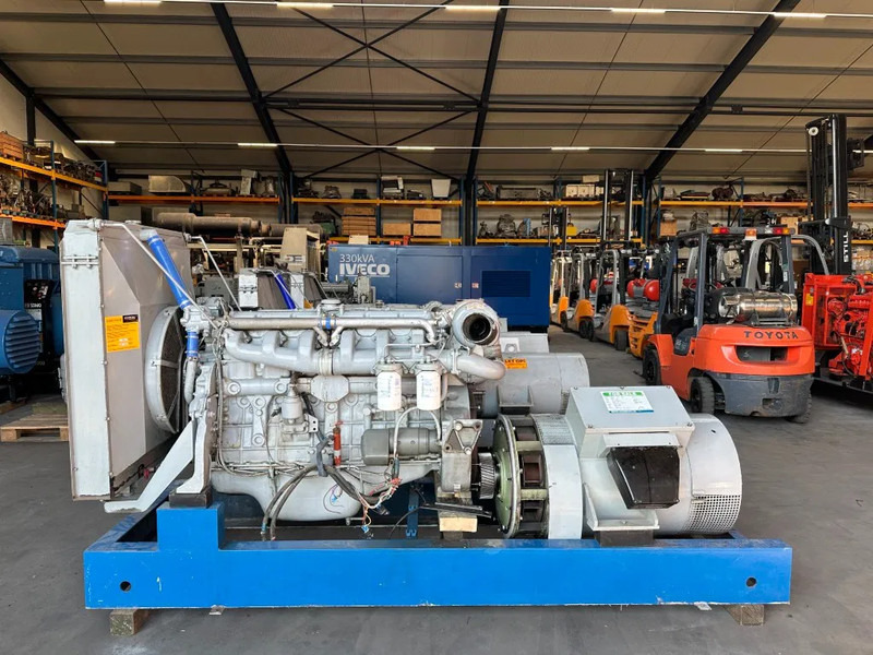 Iveco Fiat Aifo 821 SI 200 kVA noodstroom generatorset 351 hours ! - ערכת גנרטורים: תמונה 1 Iveco Fiat Aifo 821 SI 200 kVA noodstroom generatorset 351 hours ! - ערכת גנרטורים: תמונה 1
