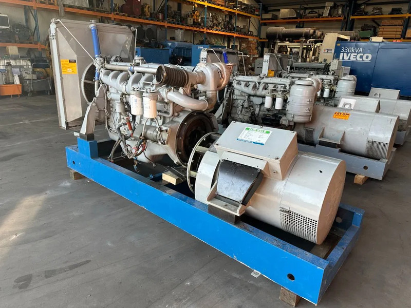 Iveco Fiat Aifo 821 SI 200 kVA noodstroom generatorset 351 hours ! - ערכת גנרטורים: תמונה 5 Iveco Fiat Aifo 821 SI 200 kVA noodstroom generatorset 351 hours ! - ערכת גנרטורים: תמונה 5