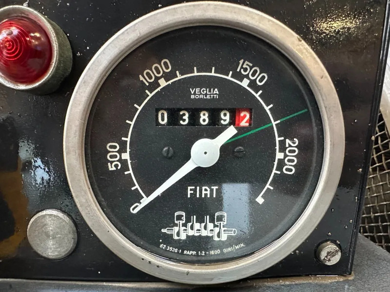 Iveco Fiat Aifo 821 SI 200 kVA noodstroom generatorset 389 hours ! - ערכת גנרטורים: תמונה 3 Iveco Fiat Aifo 821 SI 200 kVA noodstroom generatorset 389 hours ! - ערכת גנרטורים: תמונה 3