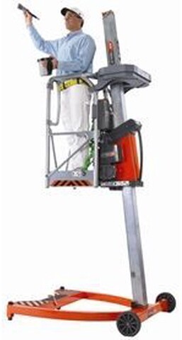 JLG Liftpod FS80 4.3 meter werkhoogte accu lift - פלטפורמה אווירית: תמונה 2 JLG Liftpod FS80 4.3 meter werkhoogte accu lift - פלטפורמה אווירית: תמונה 2