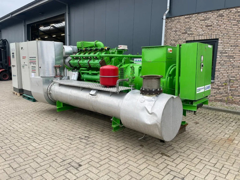 Jenbacher JW312 GSB Stamford 910 kVA gas generatorset - ערכת גנרטורים: תמונה 4 Jenbacher JW312 GSB Stamford 910 kVA gas generatorset - ערכת גנרטורים: תמונה 4