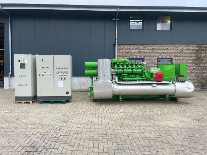 Jenbacher JW312 GSB Stamford 910 kVA gas generatorset - ערכת גנרטורים: תמונה 1 Jenbacher JW312 GSB Stamford 910 kVA gas generatorset - ערכת גנרטורים: תמונה 1