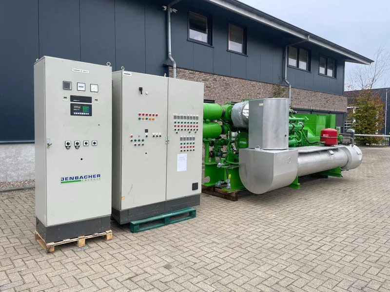 Jenbacher JW312 GSB Stamford 910 kVA gas generatorset - ערכת גנרטורים: תמונה 2 Jenbacher JW312 GSB Stamford 910 kVA gas generatorset - ערכת גנרטורים: תמונה 2