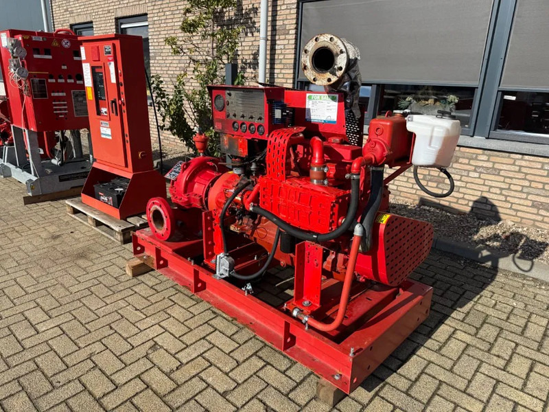 John Deere 6068 HF 120 Armstrong 452 m3 / h Diesel Waterpomp brandschade - משאבת מים: תמונה 2 John Deere 6068 HF 120 Armstrong 452 m3 / h Diesel Waterpomp brandschade - משאבת מים: תמונה 2