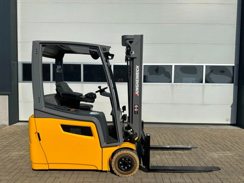 Jungheinrich EFG 216K 1.6 ton Triplex Freelift Sideshift Elektra Heftruck Accu 2020 - מלגזה חשמלית: תמונה 2 Jungheinrich EFG 216K 1.6 ton Triplex Freelift Sideshift Elektra Heftruck Accu 2020 - מלגזה חשמלית: תמונה 2