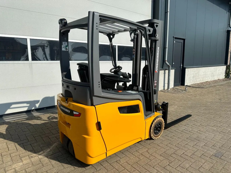 Jungheinrich EFG 216K 1.6 ton Triplex Freelift Sideshift Elektra Heftruck Accu 2020 - מלגזה חשמלית: תמונה 5 Jungheinrich EFG 216K 1.6 ton Triplex Freelift Sideshift Elektra Heftruck Accu 2020 - מלגזה חשמלית: תמונה 5