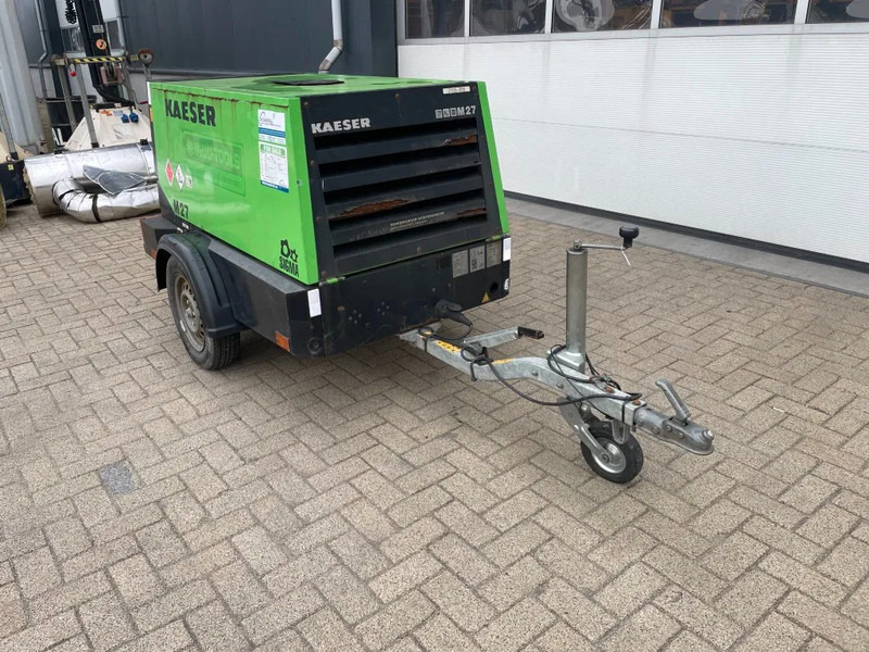 Kaeser M27 Kubota 2,7 m3 / min 7 Bar 18 kW Mobiele Silent Diesel Compressor - מדחס אוויר: תמונה 4 Kaeser M27 Kubota 2,7 m3 / min 7 Bar 18 kW Mobiele Silent Diesel Compressor - מדחס אוויר: תמונה 4
