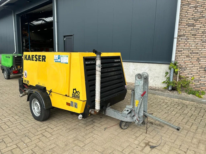 Kaeser M80 Kubota 8.1 m3 / min 7 Bar 55 kW Mobiele Silent Diesel Compressor - מדחס אוויר: תמונה 2 Kaeser M80 Kubota 8.1 m3 / min 7 Bar 55 kW Mobiele Silent Diesel Compressor - מדחס אוויר: תמונה 2