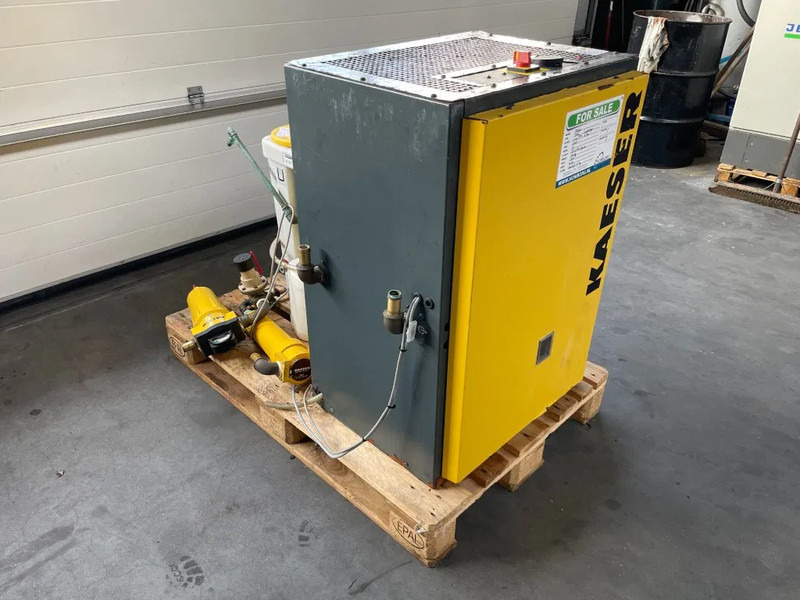 Kaeser TB19 - elektrische luchtdroger 16 Bar 2100 L/min. - מדחס אוויר: תמונה 2 Kaeser TB19 - elektrische luchtdroger 16 Bar 2100 L/min. - מדחס אוויר: תמונה 2
