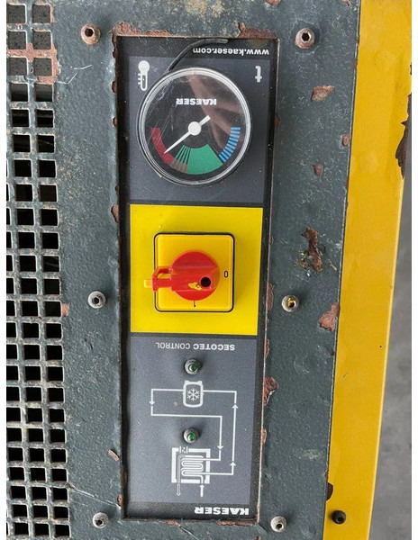 Kaeser TB19 - elektrische luchtdroger 16 Bar 2100 L/min. - מדחס אוויר: תמונה 5 Kaeser TB19 - elektrische luchtdroger 16 Bar 2100 L/min. - מדחס אוויר: תמונה 5