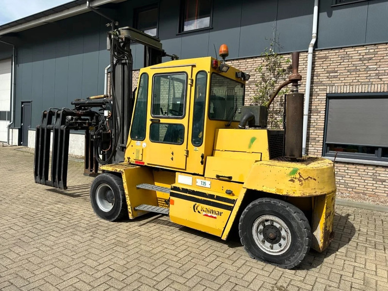 Kalmar DC 7-600 Perkins Diesel 7 ton Heftruck Roterende Stenenklem Layer Picker - מלגזת סולר: תמונה 5 Kalmar DC 7-600 Perkins Diesel 7 ton Heftruck Roterende Stenenklem Layer Picker - מלגזת סולר: תמונה 5