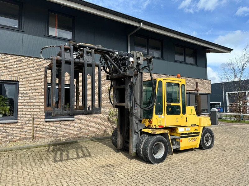 Kalmar DC 7-600 Perkins Diesel 7 ton Heftruck Roterende Stenenklem Layer Picker - מלגזת סולר: תמונה 1 Kalmar DC 7-600 Perkins Diesel 7 ton Heftruck Roterende Stenenklem Layer Picker - מלגזת סולר: תמונה 1