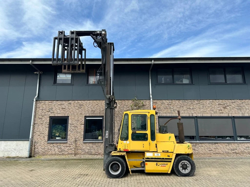 Kalmar DC 7-600 Perkins Diesel 7 ton Heftruck Roterende Stenenklem Layer Picker - מלגזת סולר: תמונה 3 Kalmar DC 7-600 Perkins Diesel 7 ton Heftruck Roterende Stenenklem Layer Picker - מלגזת סולר: תמונה 3