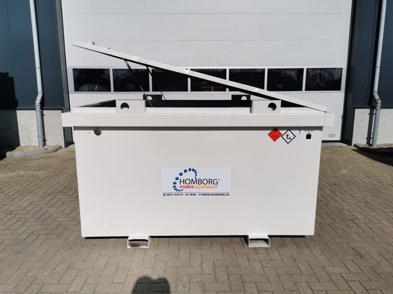 Kiwa IBC Steenbergen 3000 liter diesel tank met keuring ! - מכל אחסון: תמונה 2 Kiwa IBC Steenbergen 3000 liter diesel tank met keuring ! - מכל אחסון: תמונה 2