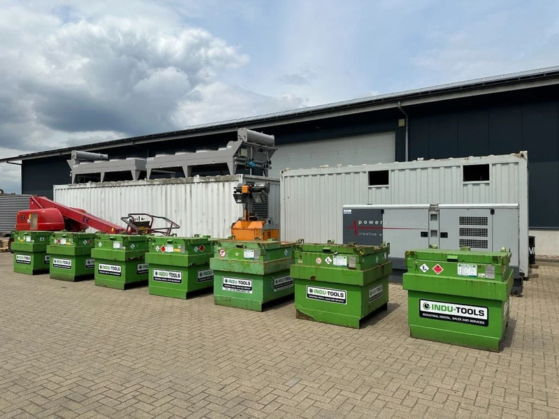 Kiwa IBC Steenbergen 750 liter Dieseltank met handpomp - מכל אחסון: תמונה 2 Kiwa IBC Steenbergen 750 liter Dieseltank met handpomp - מכל אחסון: תמונה 2