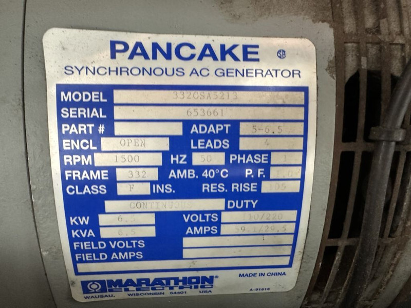מגדל תאורה Kubota D905 Allmand Mobiele Lichtmast Aggregaat Light Tower 8.1 meter: תמונה 14 מגדל תאורה Kubota D905 Allmand Mobiele Lichtmast Aggregaat Light Tower 8.1 meter: תמונה 14