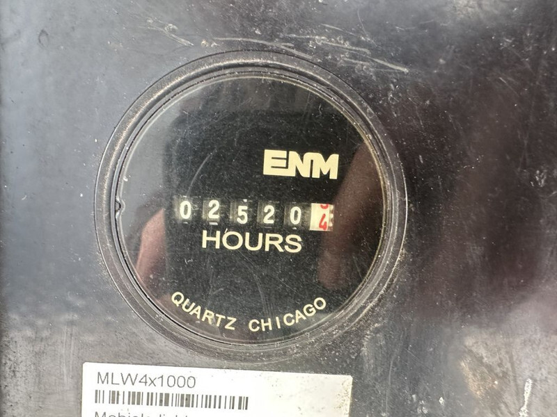 מגדל תאורה Kubota D905 Allmand Mobiele Lichtmast Aggregaat Light Tower 8.1 meter: תמונה 8 מגדל תאורה Kubota D905 Allmand Mobiele Lichtmast Aggregaat Light Tower 8.1 meter: תמונה 8