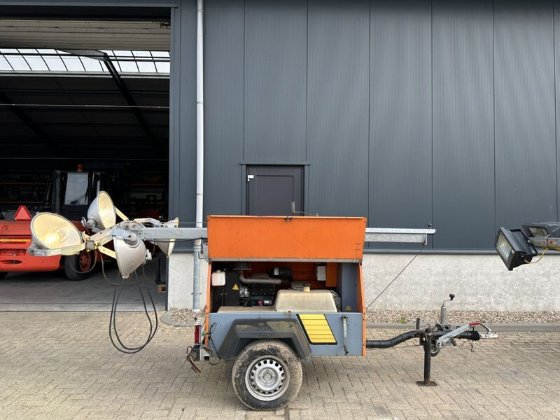 מגדל תאורה Kubota D905 Allmand Mobiele Lichtmast Aggregaat Light Tower 8.1 meter: תמונה 9 מגדל תאורה Kubota D905 Allmand Mobiele Lichtmast Aggregaat Light Tower 8.1 meter: תמונה 9