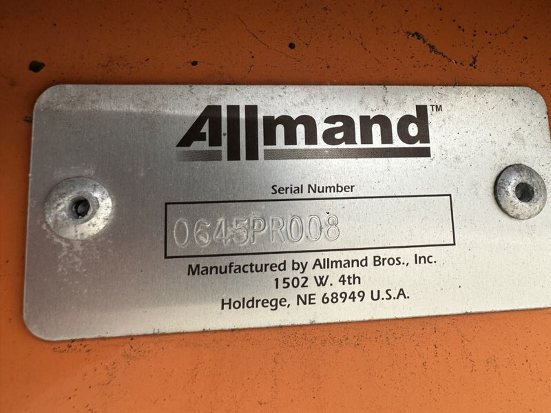 מגדל תאורה Kubota D905 Allmand Mobiele Lichtmast Aggregaat Light Tower 8.1 meter: תמונה 17 מגדל תאורה Kubota D905 Allmand Mobiele Lichtmast Aggregaat Light Tower 8.1 meter: תמונה 17