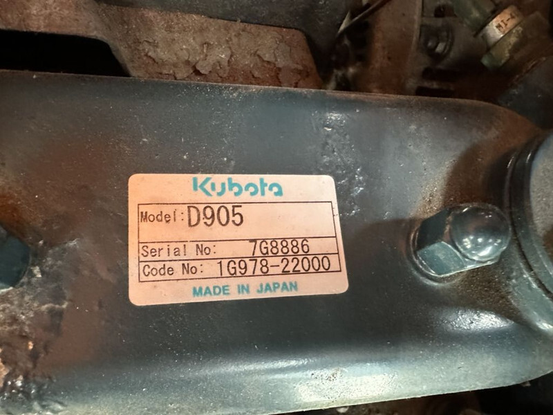 מגדל תאורה Kubota D905 Allmand Mobiele Lichtmast Aggregaat Light Tower 8.1 meter: תמונה 11 מגדל תאורה Kubota D905 Allmand Mobiele Lichtmast Aggregaat Light Tower 8.1 meter: תמונה 11