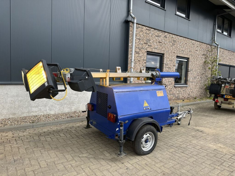 Kubota D905 Lichtmast Aggregaat Mobiele Light Tower - מגדל תאורה: תמונה 4 Kubota D905 Lichtmast Aggregaat Mobiele Light Tower - מגדל תאורה: תמונה 4