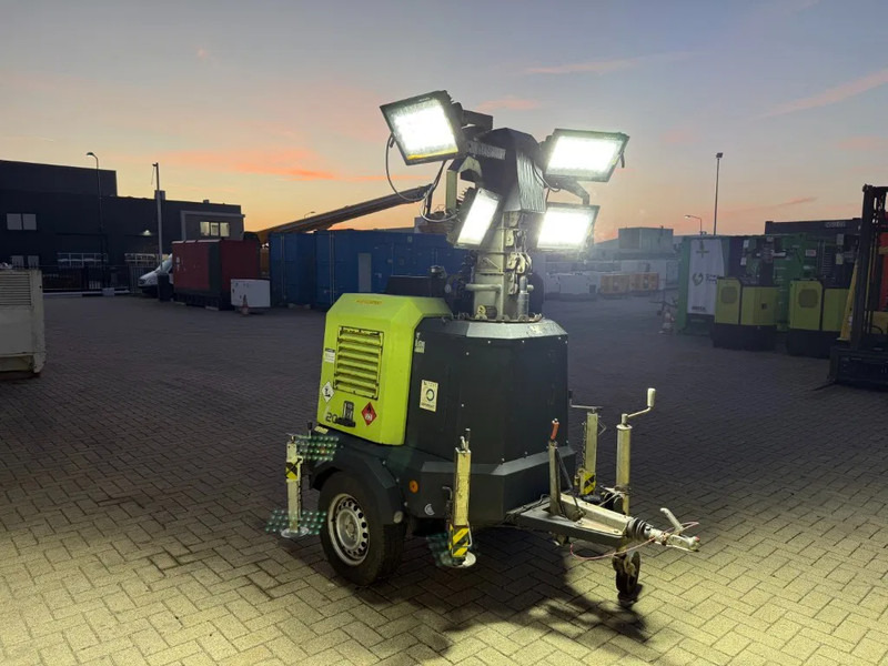 Kubota Generac V20 TowerLight 9 meter LED Lichtmast Aggregaat - מגדל תאורה: תמונה 2 Kubota Generac V20 TowerLight 9 meter LED Lichtmast Aggregaat - מגדל תאורה: תמונה 2