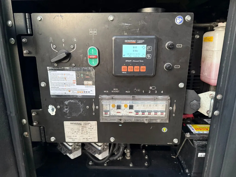 Kubota Generac V20 TowerLight 9 meter LED Lichtmast Aggregaat - מגדל תאורה: תמונה 3 Kubota Generac V20 TowerLight 9 meter LED Lichtmast Aggregaat - מגדל תאורה: תמונה 3