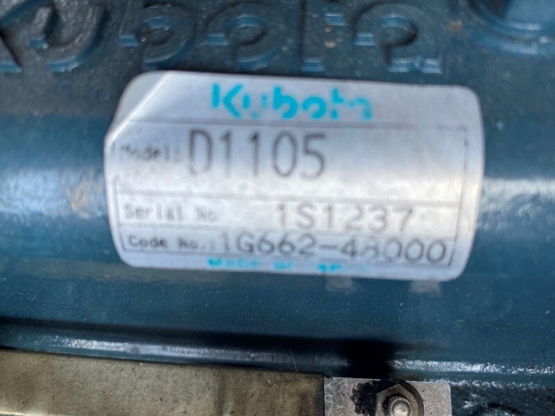 Kubota Sullair 15.5 kW 7 bar 2000 L / min Diesel Schroefcompressor - מדחס אוויר: תמונה 5 Kubota Sullair 15.5 kW 7 bar 2000 L / min Diesel Schroefcompressor - מדחס אוויר: תמונה 5
