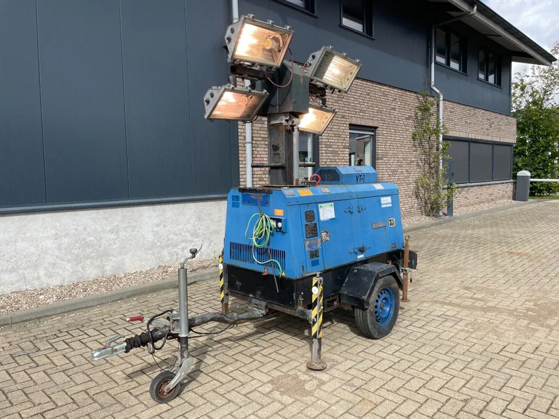 Kubota Superlight VT1 mobiele lichtmast-generator - מגדל תאורה: תמונה 2 Kubota Superlight VT1 mobiele lichtmast-generator - מגדל תאורה: תמונה 2