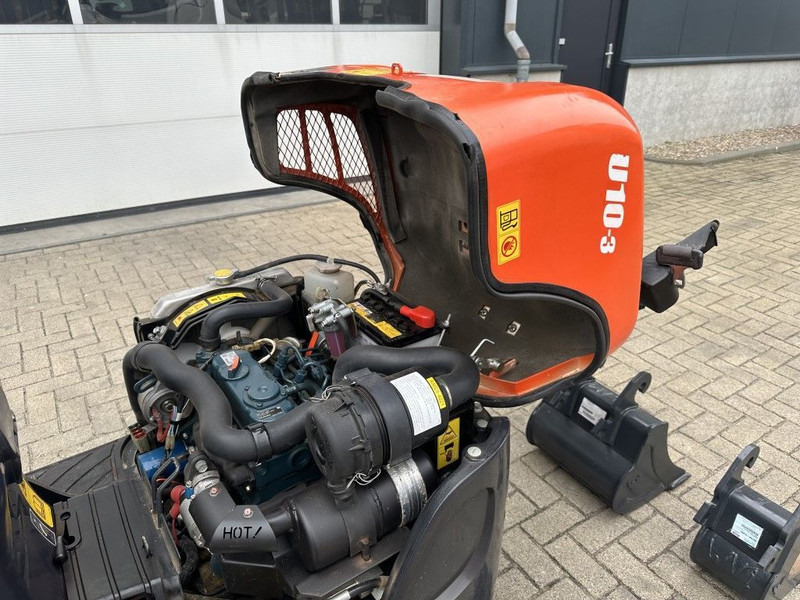 Kubota U10-3 Minigraver Diesel Graafmachine 2021 ! 690 uur ! As New ! - מיני מחפר: תמונה 3 Kubota U10-3 Minigraver Diesel Graafmachine 2021 ! 690 uur ! As New ! - מיני מחפר: תמונה 3
