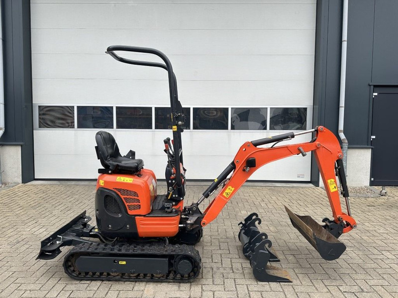 Kubota U10-3 Minigraver Diesel Graafmachine 2021 ! 690 uur ! As New ! - מיני מחפר: תמונה 1 Kubota U10-3 Minigraver Diesel Graafmachine 2021 ! 690 uur ! As New ! - מיני מחפר: תמונה 1