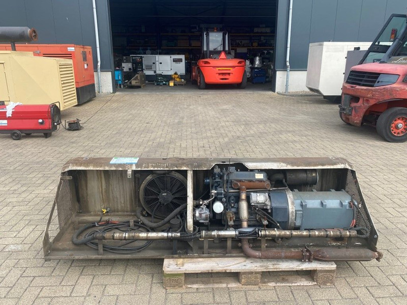 ערכת גנרטורים Kubota V1505 Vrachtwagen aggregaat 12.5 kVA generatorset: תמונה 10
