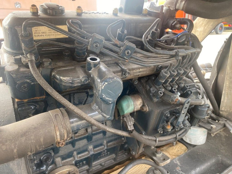 ערכת גנרטורים Kubota V1505 Vrachtwagen aggregaat 12.5 kVA generatorset: תמונה 15