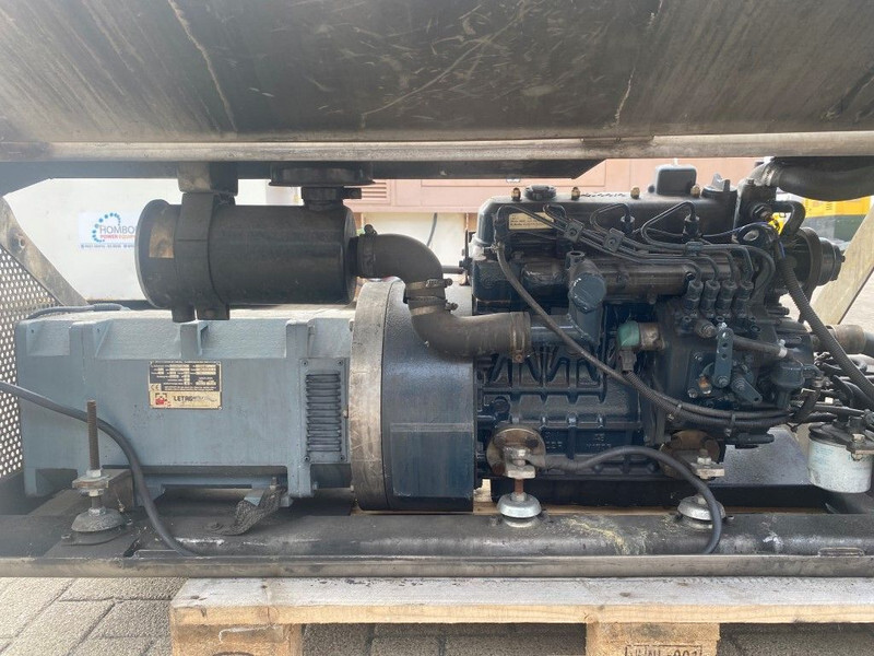 ערכת גנרטורים Kubota V1505 Vrachtwagen aggregaat 12.5 kVA generatorset: תמונה 7