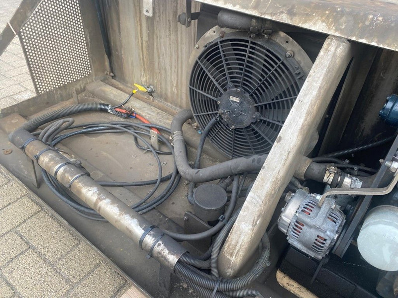 ערכת גנרטורים Kubota V1505 Vrachtwagen aggregaat 12.5 kVA generatorset: תמונה 12