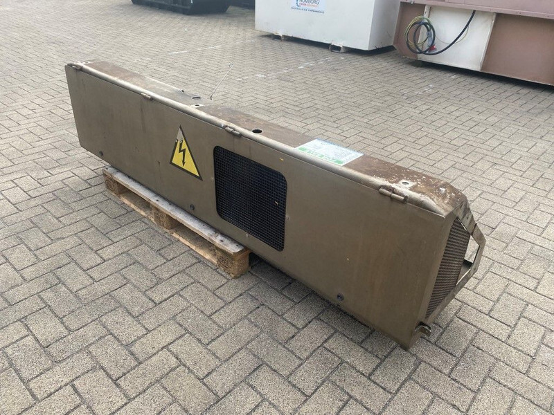 ערכת גנרטורים Kubota V1505 Vrachtwagen aggregaat 12.5 kVA generatorset: תמונה 9