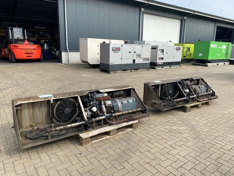 ערכת גנרטורים Kubota V1505 Vrachtwagen aggregaat 12.5 kVA generatorset: תמונה 6