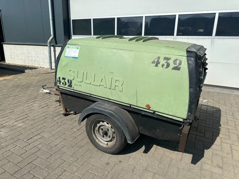 Kubota V2203 Sullair K65 Mobiele Diesel Compressor 3.7 m3 / min 30 kW 7 Bar - מדחס אוויר: תמונה 5 Kubota V2203 Sullair K65 Mobiele Diesel Compressor 3.7 m3 / min 30 kW 7 Bar - מדחס אוויר: תמונה 5