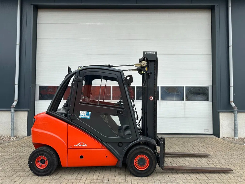 Linde H30D 3 ton Duplex Sideshift Diesel Heftruck - מלגזת סולר: תמונה 2 Linde H30D 3 ton Duplex Sideshift Diesel Heftruck - מלגזת סולר: תמונה 2
