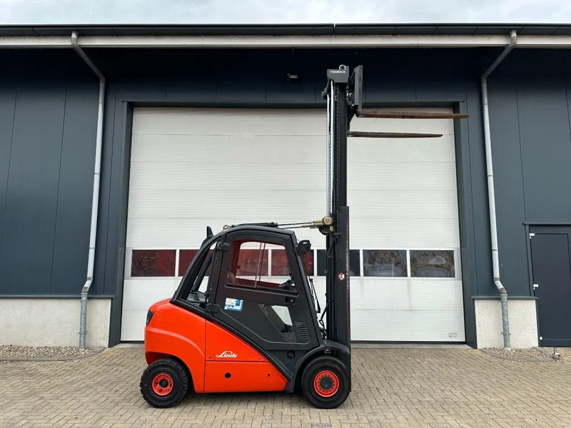 Linde H30D 3 ton Duplex Sideshift Diesel Heftruck - מלגזת סולר: תמונה 3 Linde H30D 3 ton Duplex Sideshift Diesel Heftruck - מלגזת סולר: תמונה 3