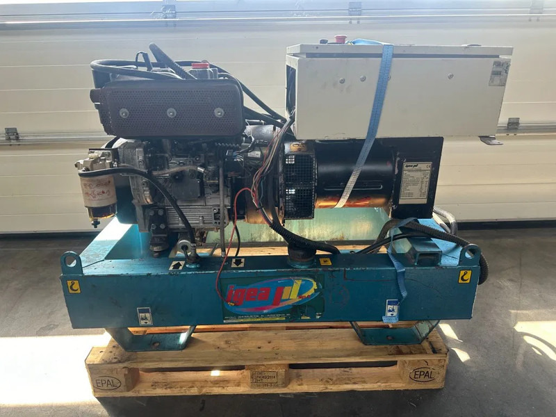 ערכת גנרטורים Lombardini 9LD 561-2 Mecc Alte Spa 16 kVA generatorset: תמונה 6