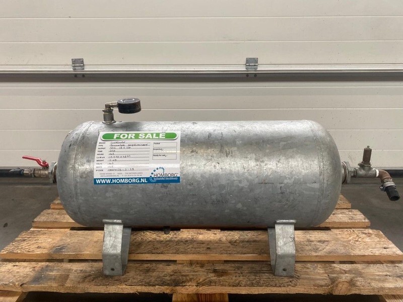 Luchtketel Ketel 50 liter 16.5 Bar Horizontaal Gegalvaniseerd Luchtketel als nieuw ! - מדחס אוויר: תמונה 1 Luchtketel Ketel 50 liter 16.5 Bar Horizontaal Gegalvaniseerd Luchtketel als nieuw ! - מדחס אוויר: תמונה 1