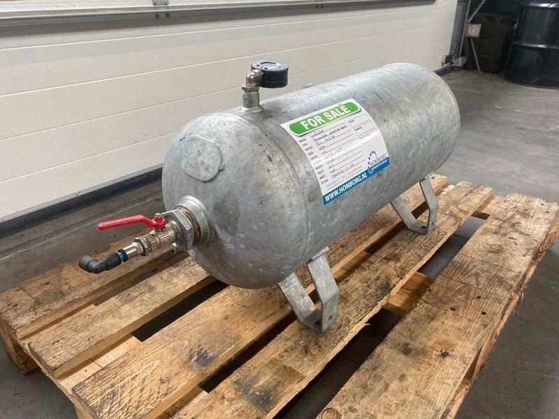 Luchtketel Ketel 50 liter 16.5 Bar Horizontaal Gegalvaniseerd Luchtketel als nieuw ! - מדחס אוויר: תמונה 5 Luchtketel Ketel 50 liter 16.5 Bar Horizontaal Gegalvaniseerd Luchtketel als nieuw ! - מדחס אוויר: תמונה 5