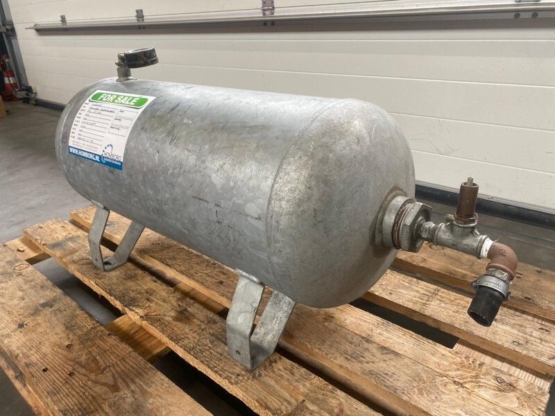 Luchtketel Ketel 50 liter 16.5 Bar Horizontaal Gegalvaniseerd Luchtketel als nieuw ! - מדחס אוויר: תמונה 3 Luchtketel Ketel 50 liter 16.5 Bar Horizontaal Gegalvaniseerd Luchtketel als nieuw ! - מדחס אוויר: תמונה 3