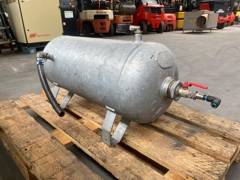 Luchtketel Ketel 50 liter 16.5 Bar Horizontaal Gegalvaniseerd Luchtketel als nieuw ! - מדחס אוויר: תמונה 2 Luchtketel Ketel 50 liter 16.5 Bar Horizontaal Gegalvaniseerd Luchtketel als nieuw ! - מדחס אוויר: תמונה 2