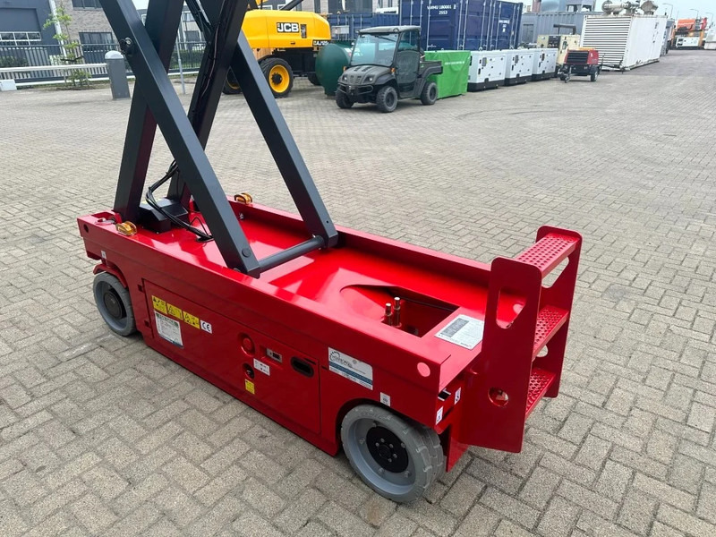 חָדָשׁ מעלית מספריים MAGNI ES1008 AC Elektra Schaarhoogwerker 10 meter werkhoogte NEW: תמונה 20