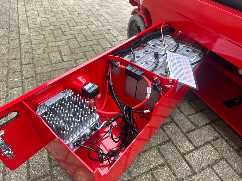 חָדָשׁ מעלית מספריים MAGNI ES1008 AC Elektra Schaarhoogwerker 10 meter werkhoogte NEW: תמונה 14