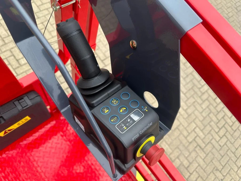 חָדָשׁ מעלית מספריים MAGNI ES1008 AC Elektra Schaarhoogwerker 10 meter werkhoogte NEW: תמונה 16