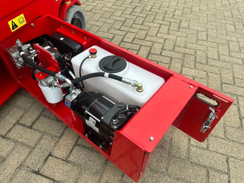 חָדָשׁ מעלית מספריים MAGNI ES1008 AC Elektra Schaarhoogwerker 10 meter werkhoogte NEW: תמונה 7